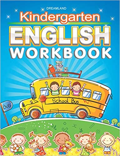 [1036306] Kindergarten English Workbook