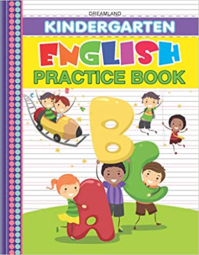 [1036307] Kindergarten English Practice Book