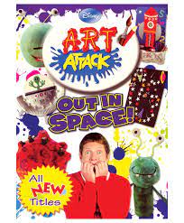 [1051415] Art Attack Out In Space