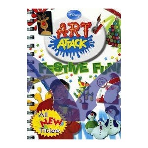[1051417] Art Attack Festive Fun!
