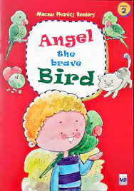 [1055688] Phonics Reader Lvl 2- Angel & the bird