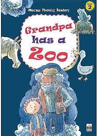 [1055689] Phonics Reader Lvl 2- Grandpa has A200