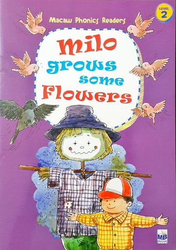 [1055690] Phonics Readers Lvl 2- Milo Growsflower