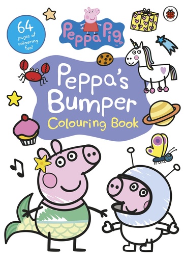 [1056005] Peppa Pig: Peppa's Bumper Colouring Book