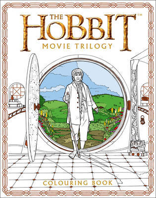 [1056248] The Hobbit Movie Trilogy Colouring Book