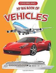 [1060819] My Big Book of Vehicles