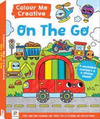 [1185101] Colour Me Creative On The Go