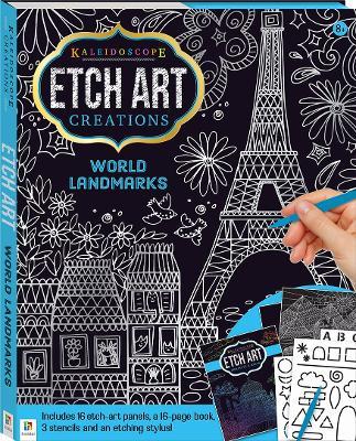 [1185110] Kaleidoscope Creations Etch Art World