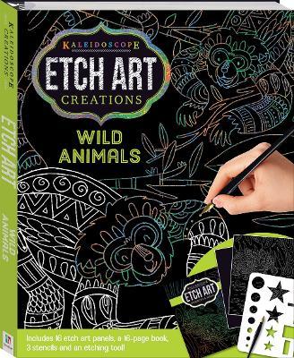 [1185111] Kaleidoscope Creations Etch Art Wild Ani