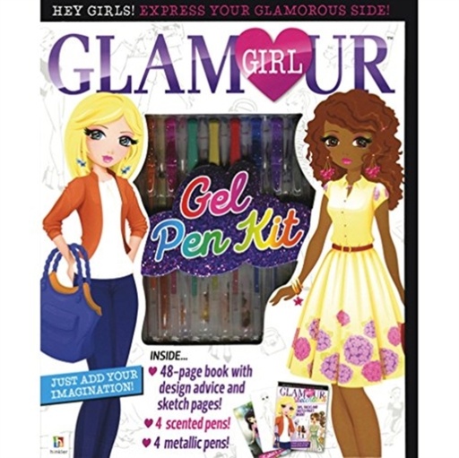 [1185115] Glamour Girl Gel Pen Kit