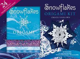 [1185116] Snowflakes Origami Kit