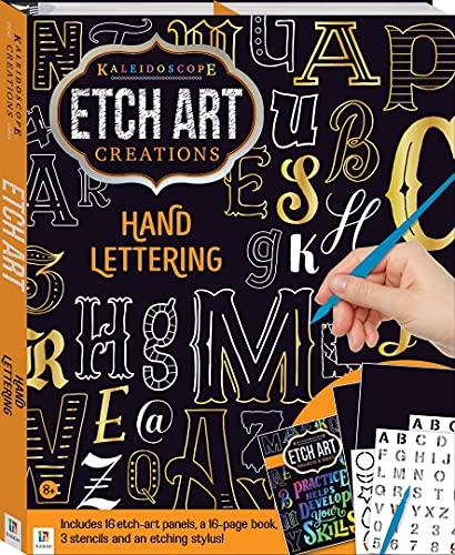 [1185121] Kaleidoscope Creations Etch Art Hand Let