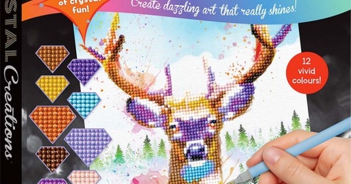 [1185123] Crystal Creations Deer