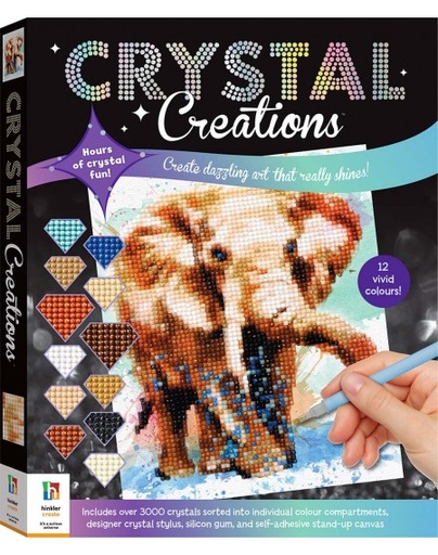 [1185124] Crystal Creations Elephant