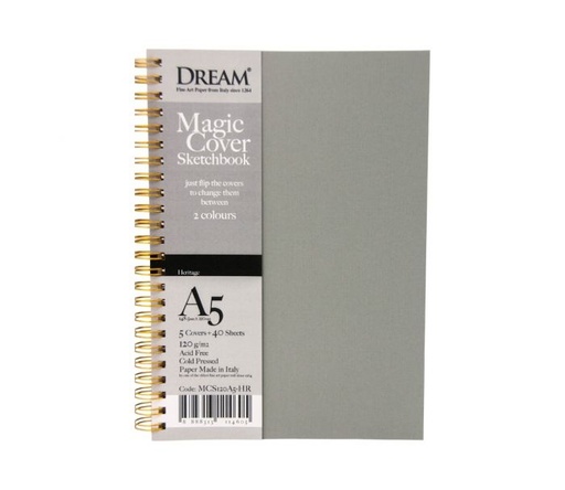 [0560019] DREAM MAGIC COVER SKETCHBOOK-HERITAGE