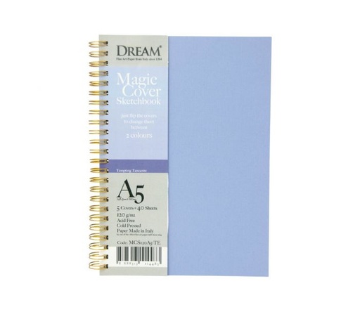 [0560032] DREAM MAGIC COVER SKETCHBOOK-TEMPTING TANZANITE