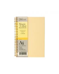 [0560033] DREAM MAGIC COVER SKETCHBOOK-TOTALLY TAN
