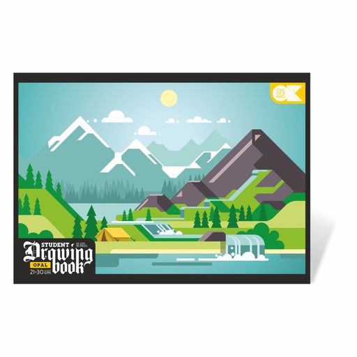 [0560508] Drawing Book (24x34) 95 GSM 36P