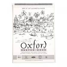[0560513] Artist Range Oxford SB A2 140GSM 25 Page
