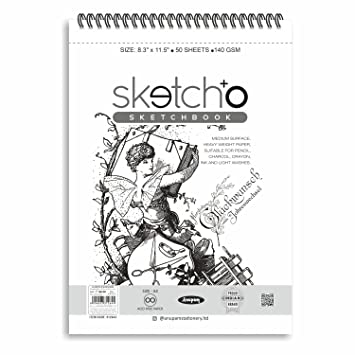[0560540] Artist Oxfort Portrait A4 130GSM 128P