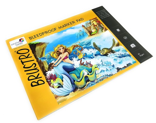 [0560616] Bleed proof  Marker Pad 70gsm A3 50 Sheets