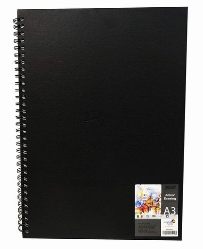 [0560618] Artists Sketch Book WiroBound LA3 160GSM