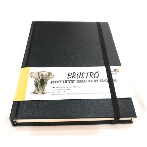 [0560624] Artists'Sketch Book St- B A3 110gsm