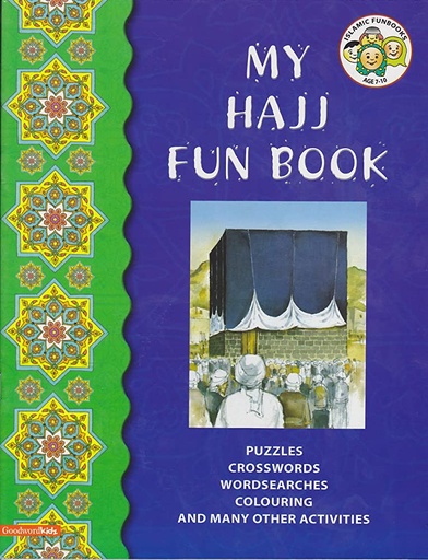 [0900204] My Hajj Fun Book