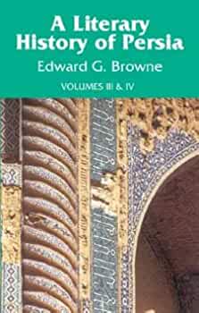 [0900273] A Literary History of Persia Vol. 3 & 4