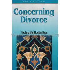 [0900410] Concerning Divorce