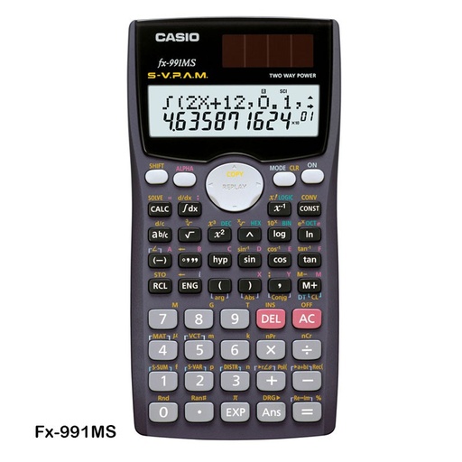 [0600002] Calculator Casio Scientific Fx-991MS