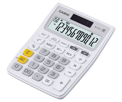[0600003] Calculator Casio 12 Digits MJ 12VC