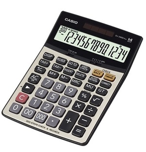 [0600017] Calculator Casio Desktop DJ-240D Plus 