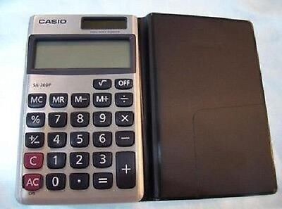 [0600023] Calculator Casio Portable SX-300