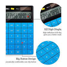 [0600045] Calculator 1589 Blue