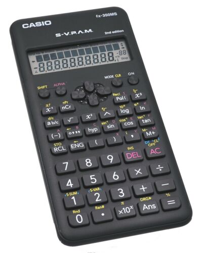 [0600051] Scientific Calculator FX-350MS-2
