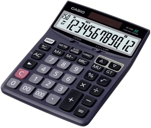[0600054] Calculator Casio DJ-120D