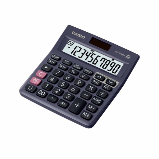 [0600055] Calculator Casio MJ-100DA