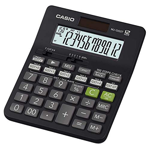 [0600057] Calculator Casio MJ-12GST