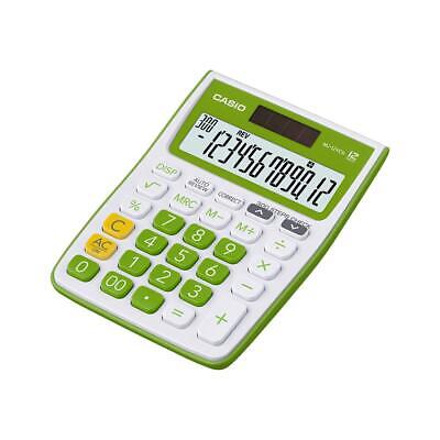 [0600060] Calculator Casio MJ-12VCb-GN