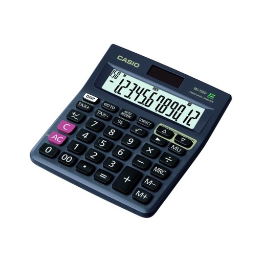 [0600061] Calculator Casio MJ-12VCb-RD