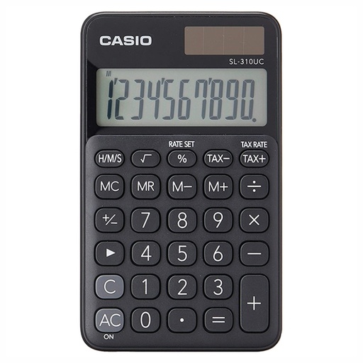 [0600062] Calculator Casio MJ-12VCb-RG