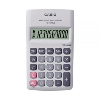 [0600074] Calculator Casio HL-100LB