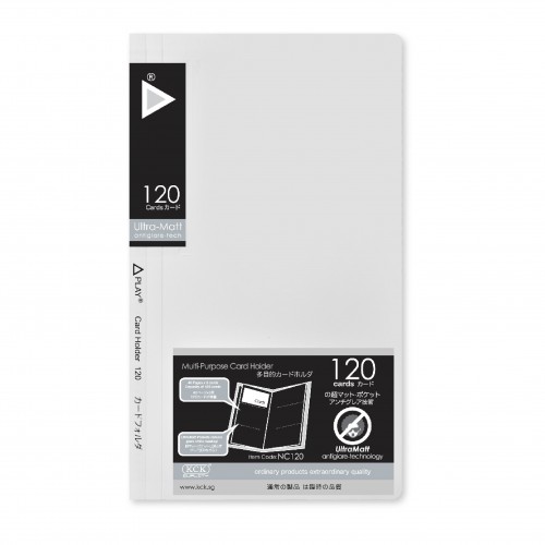 [0100001] Kck Play U/ Matt Namecard Book-  White