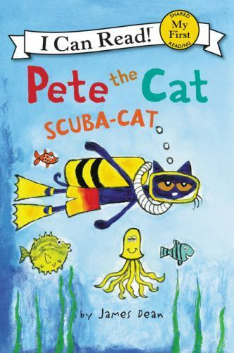 [0604003] Pete The Cat Scuba-Cat