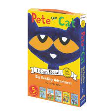 [0604004] Pete The Cat Big Reading Adventures