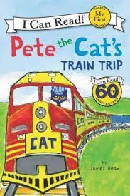 [0604005] Pete The Cat's Train Trip