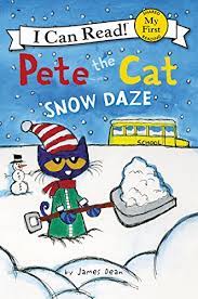 [0604006] Pete The Cat Snow Daze