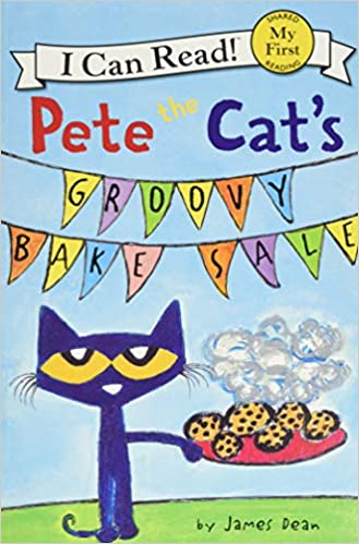 [0604007] Pete The Cats Groovy Bake Sale