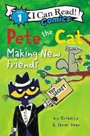 [0604008] Pete The Cat Making New Friends